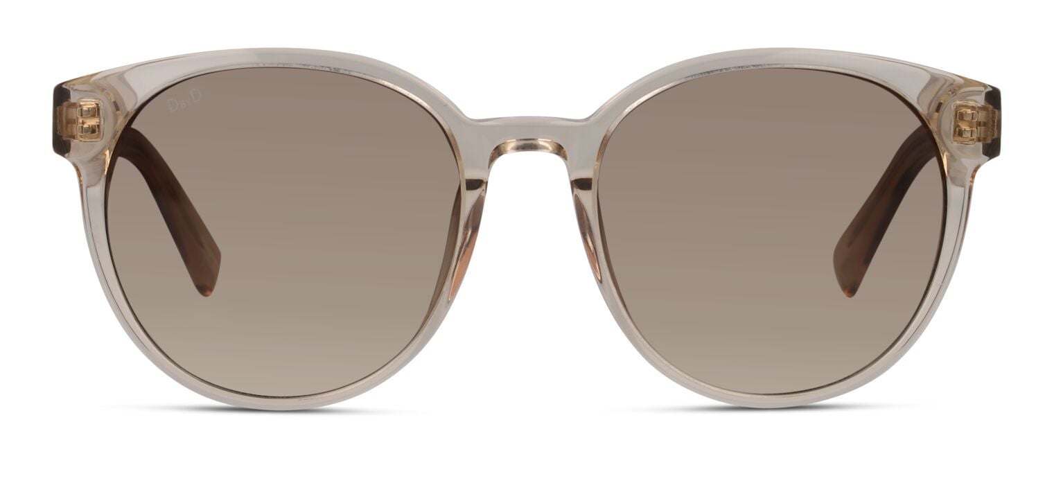 DbyD Rund Sonnenbrillen DBSF5004 Transparent für Damen
