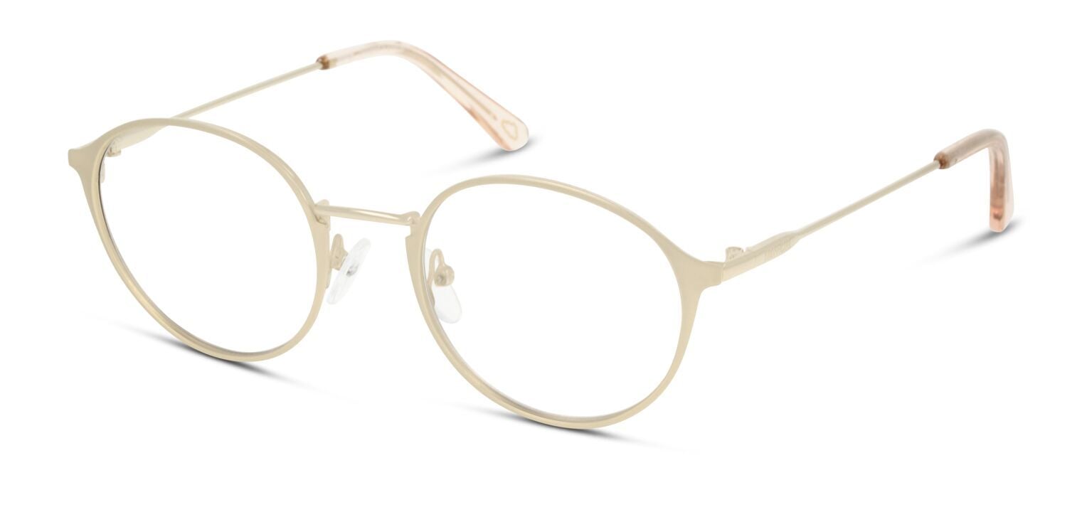 Unofficial Oval Brillen UNOF0268 Gold für Damen