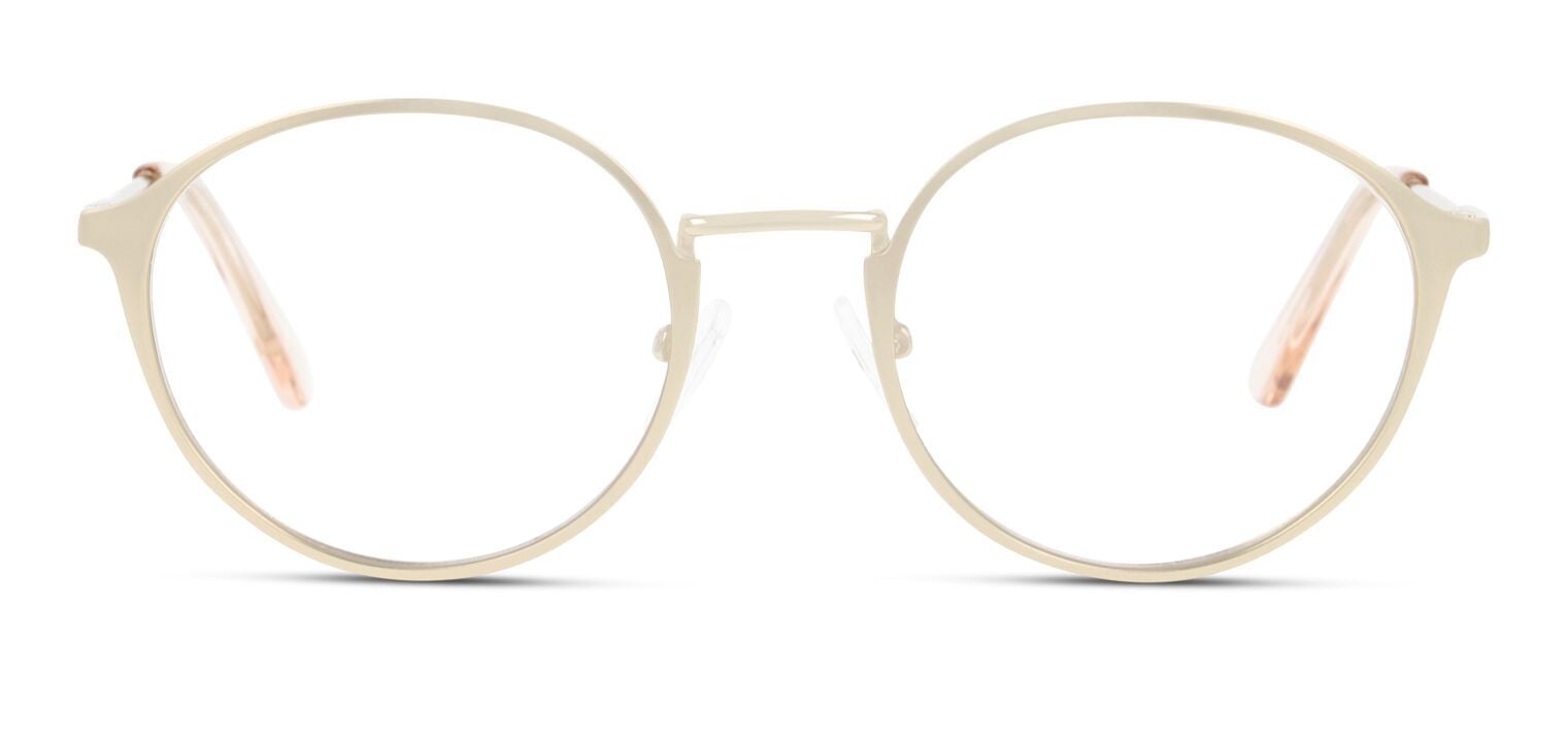 Unofficial Oval Brillen UNOF0268 Gold für Damen