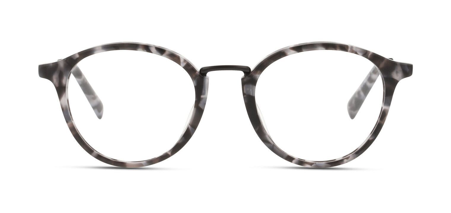 Unofficial Rund Brillen UNOT0096 Havana für Kinder