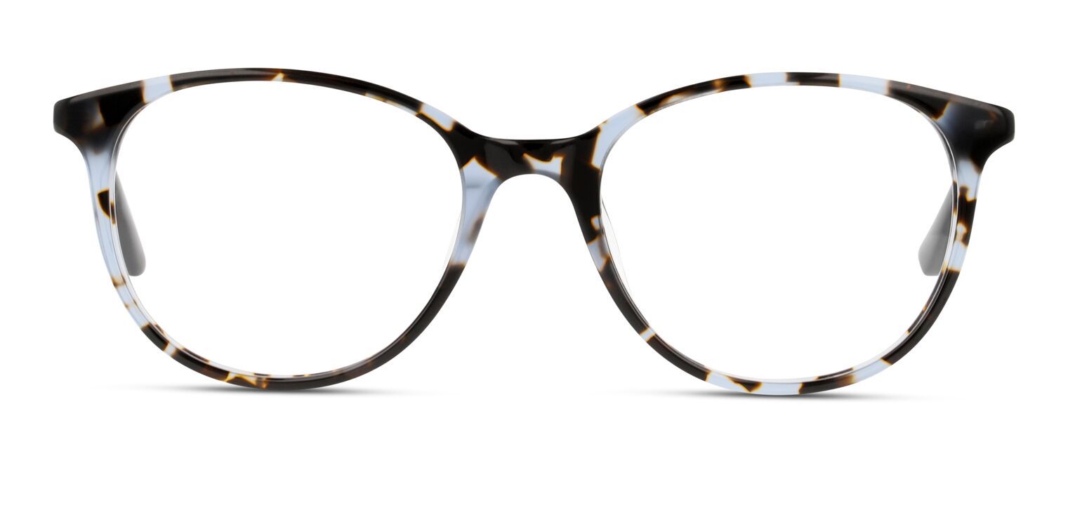 Unofficial Schmetterling Brillen UNOF0307 Schwarz für Damen