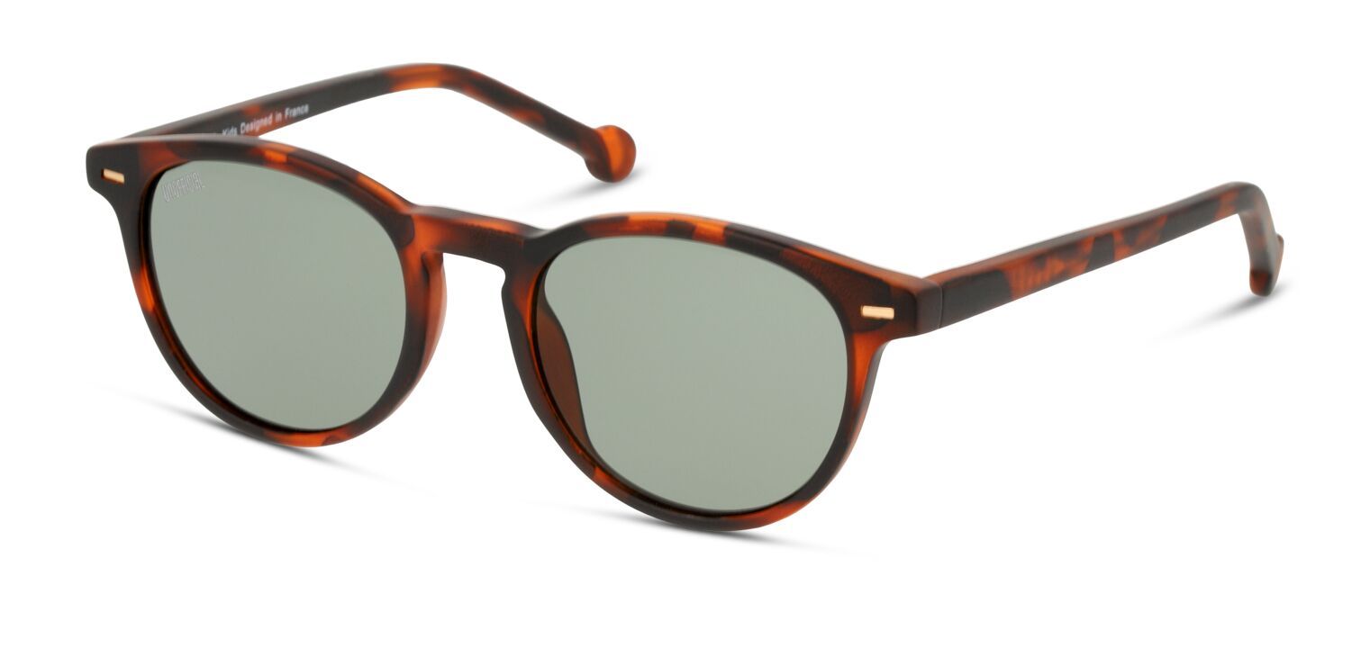 Unofficial Oval Sonnenbrillen UNSK0023 Havana für Kinder