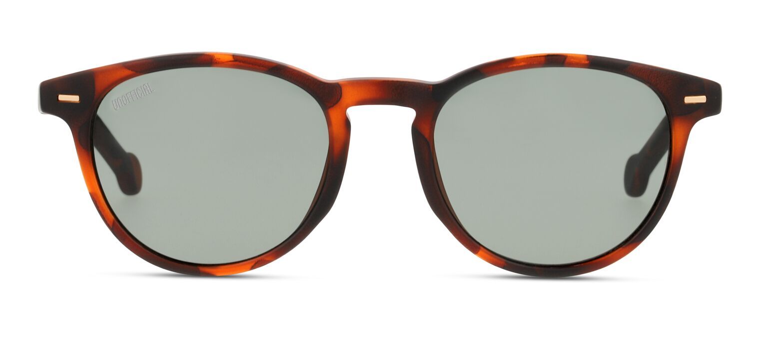 Unofficial Oval Sonnenbrillen UNSK0023 Havana für Kinder