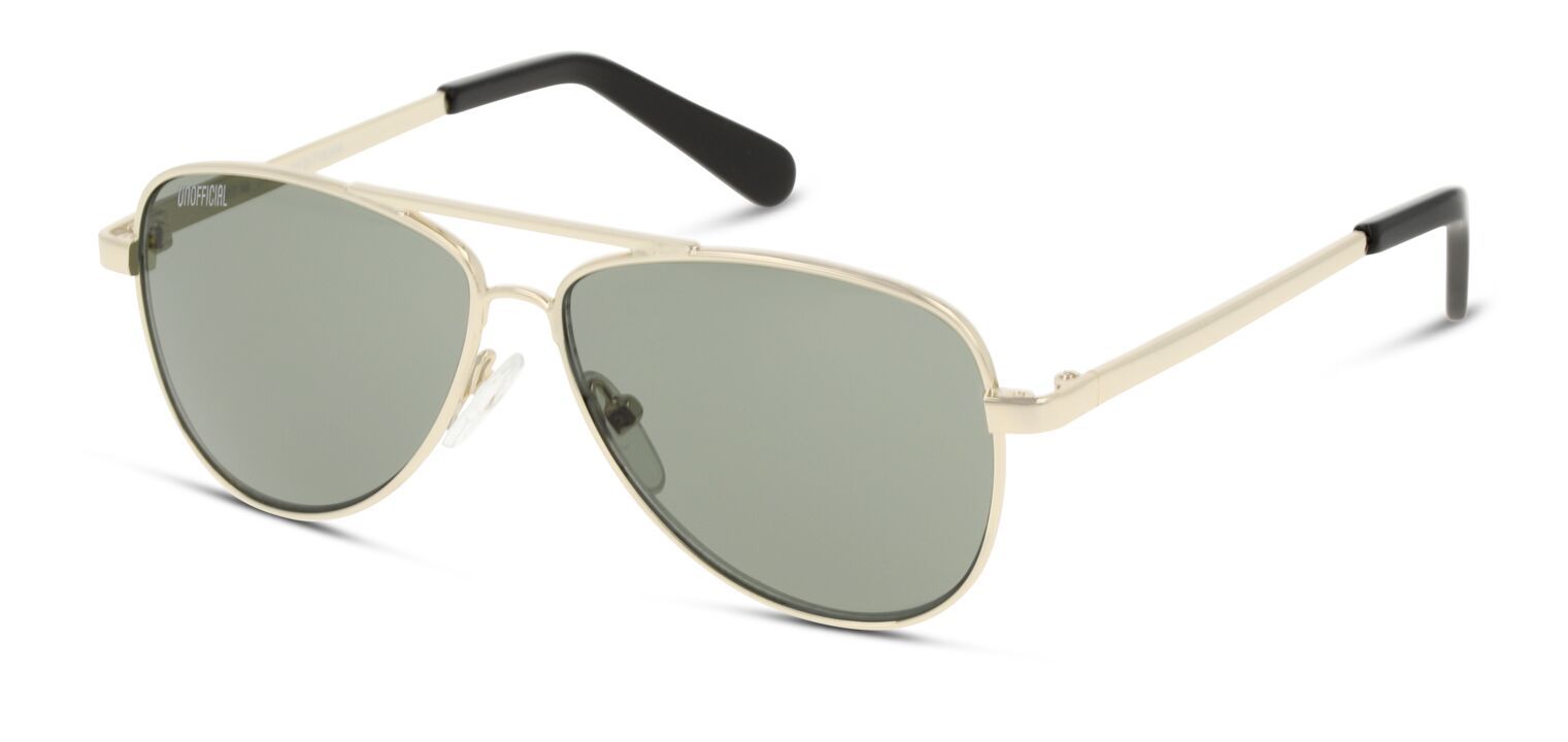 Unofficial Aviator Sonnenbrillen UNSK5006 Gold für Kinder