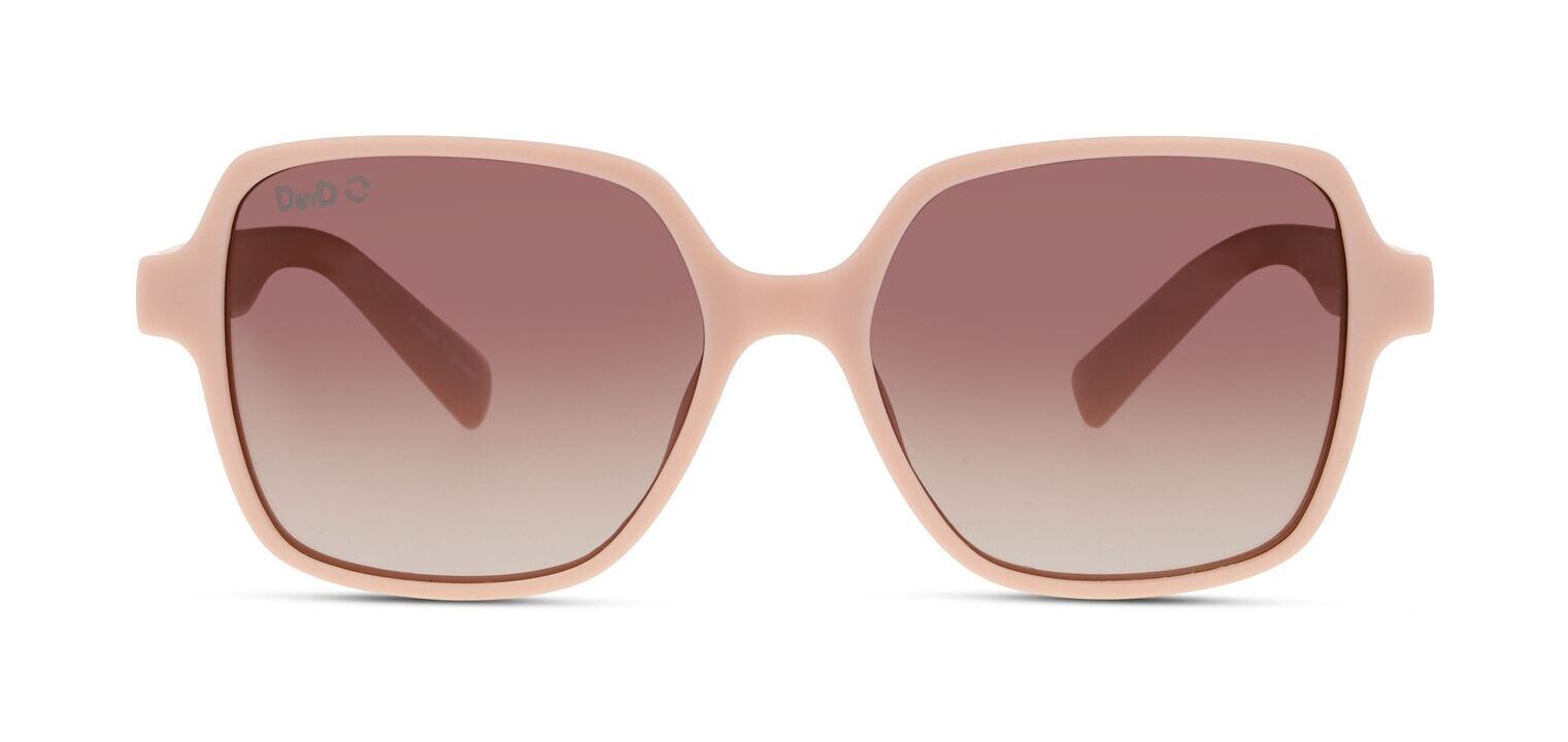 DbyD Rechteckig Sonnenbrillen DBST9005P Rosa für Kinder