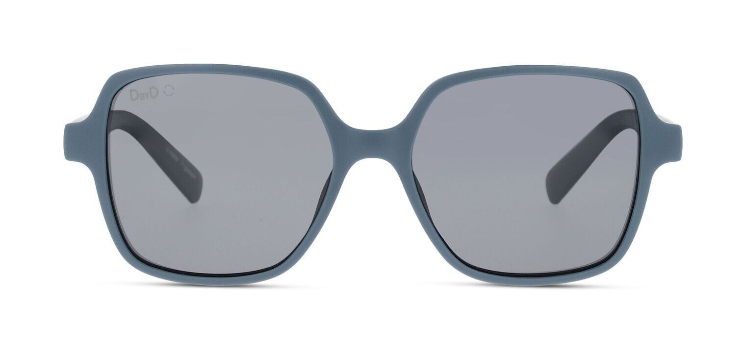 DbyD Rechteckig Sonnenbrillen DBST9005P Blau für Kinder