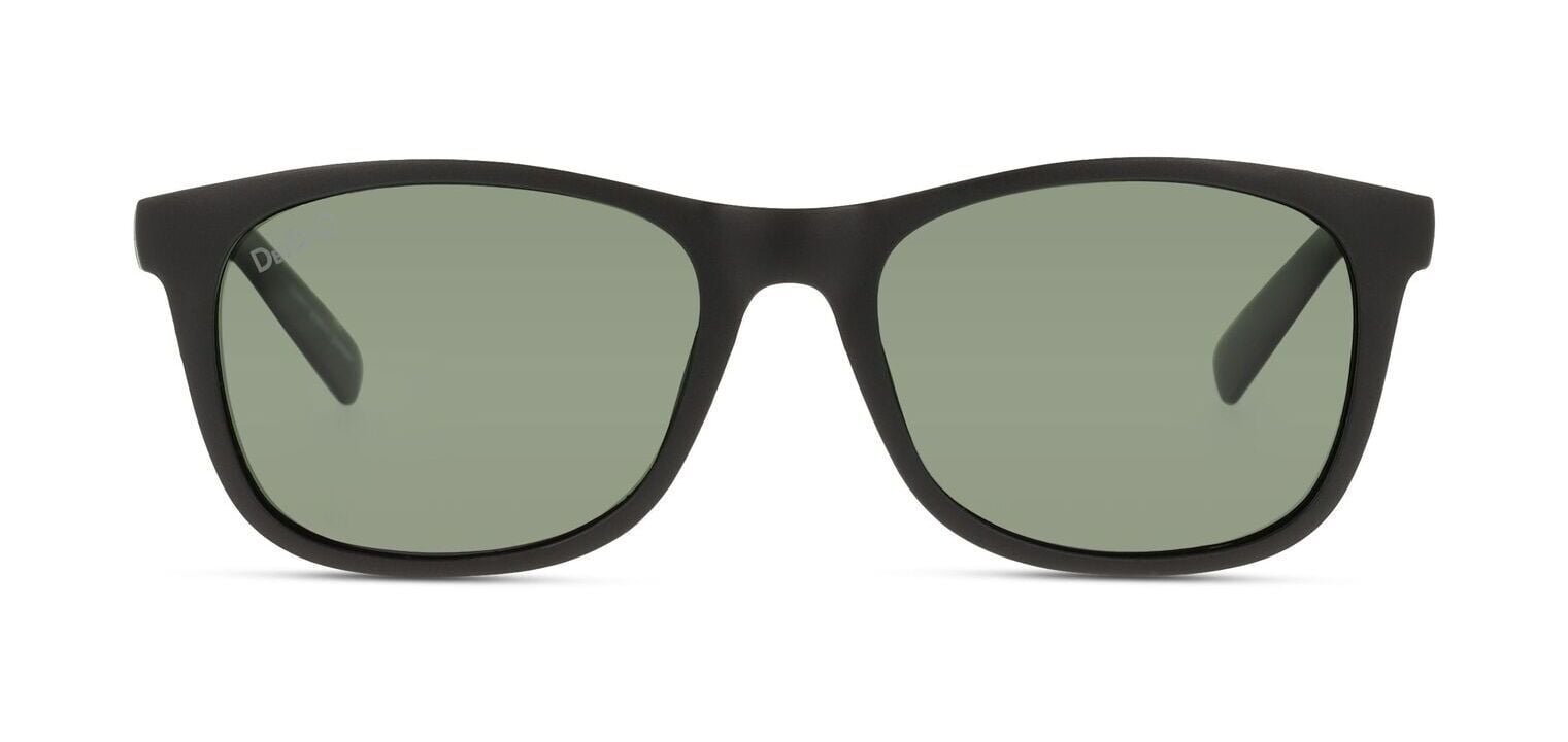 DbyD Rechteckig Sonnenbrillen DBST9004P Schwarz für Kinder