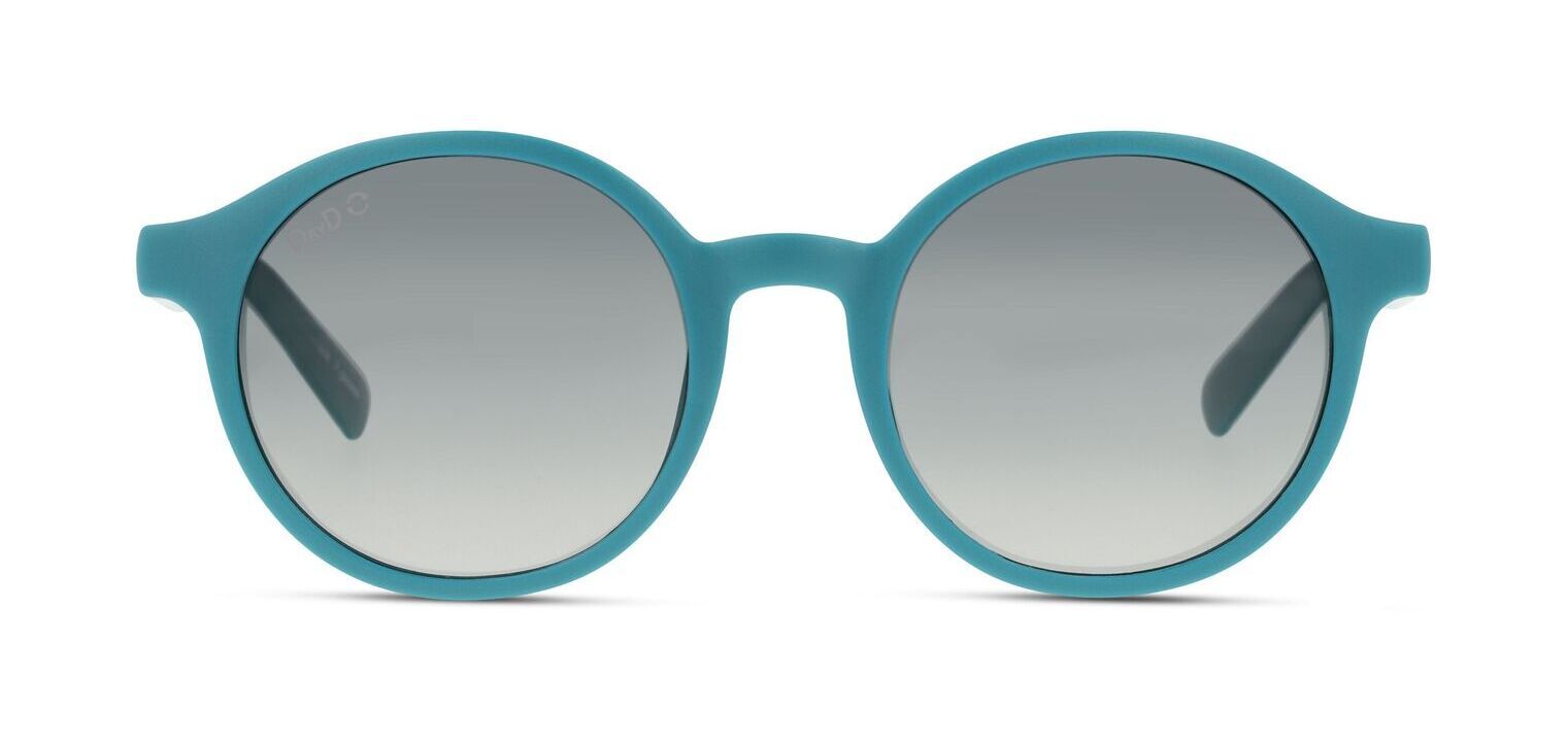 DbyD Rund Sonnenbrillen DBST9001P Grün für Kinder