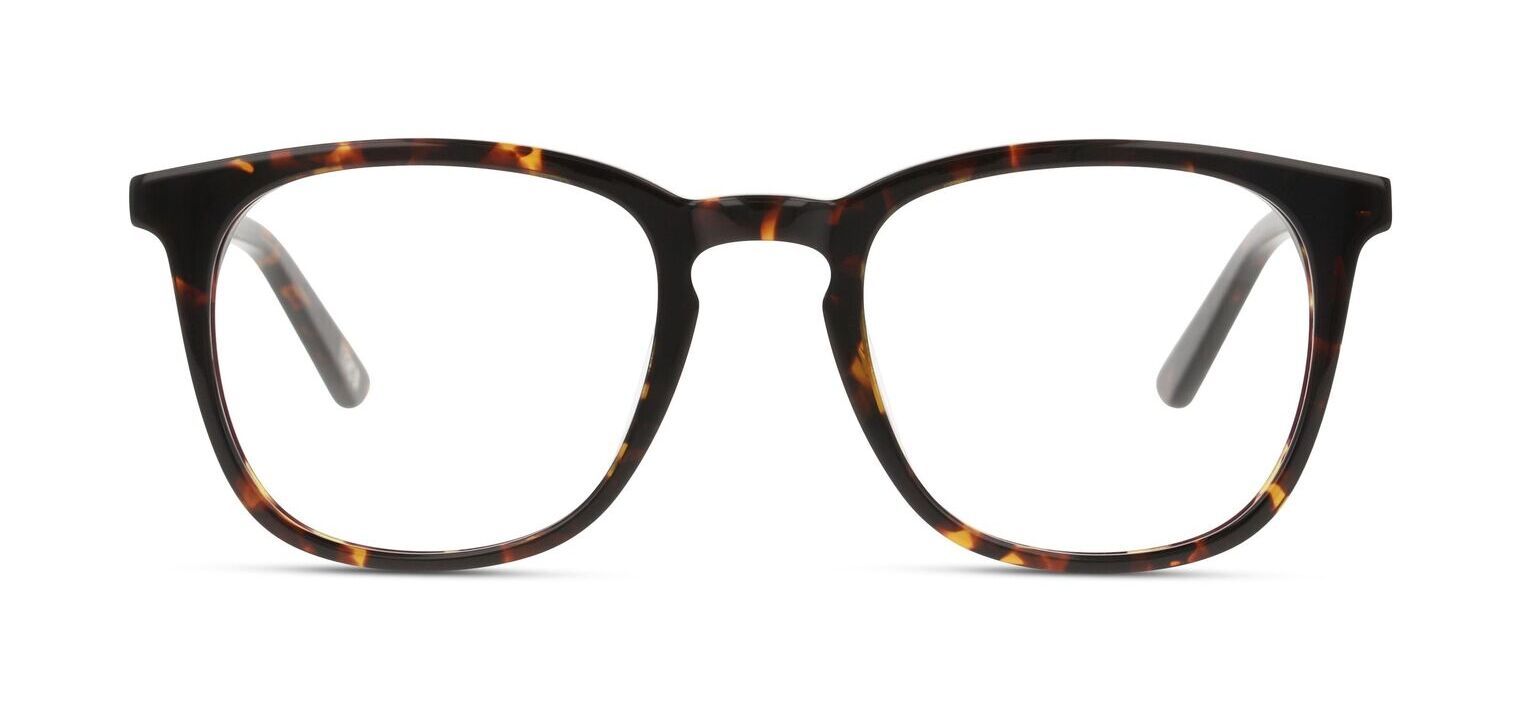 DbyD Rechteckig Brillen DBOM0035 Havana für Herren