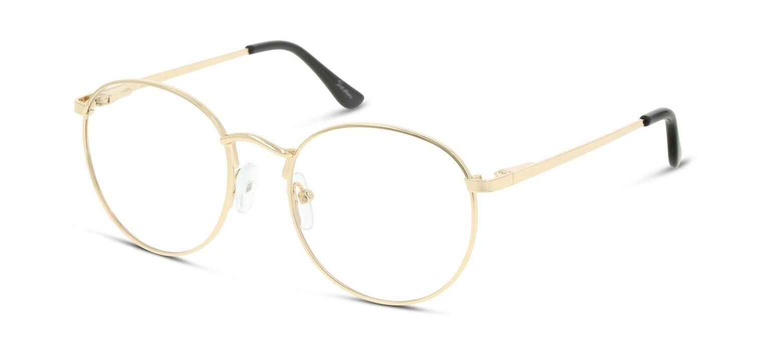 Seen Rund Brillen SNJT04 Gold für Kinder