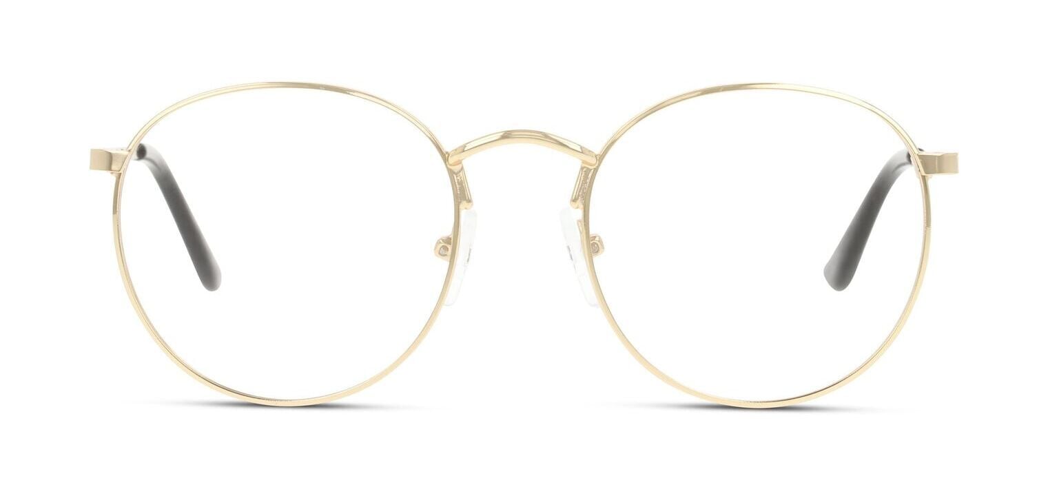 Seen Rund Brillen SNJT04 Gold für Kinder