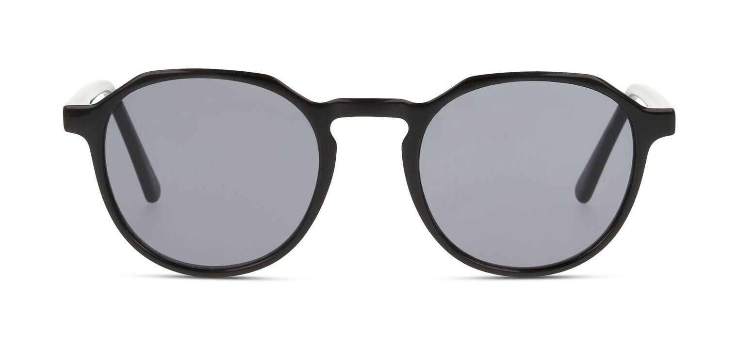 Seen Rund Sonnenbrillen SNSU0019 Schwarz für Damen/Herren