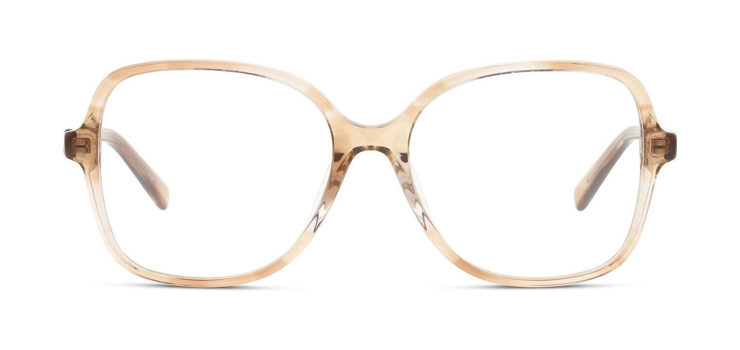 DbyD Rechteckig Brillen DBOF5049 Beige für Damen