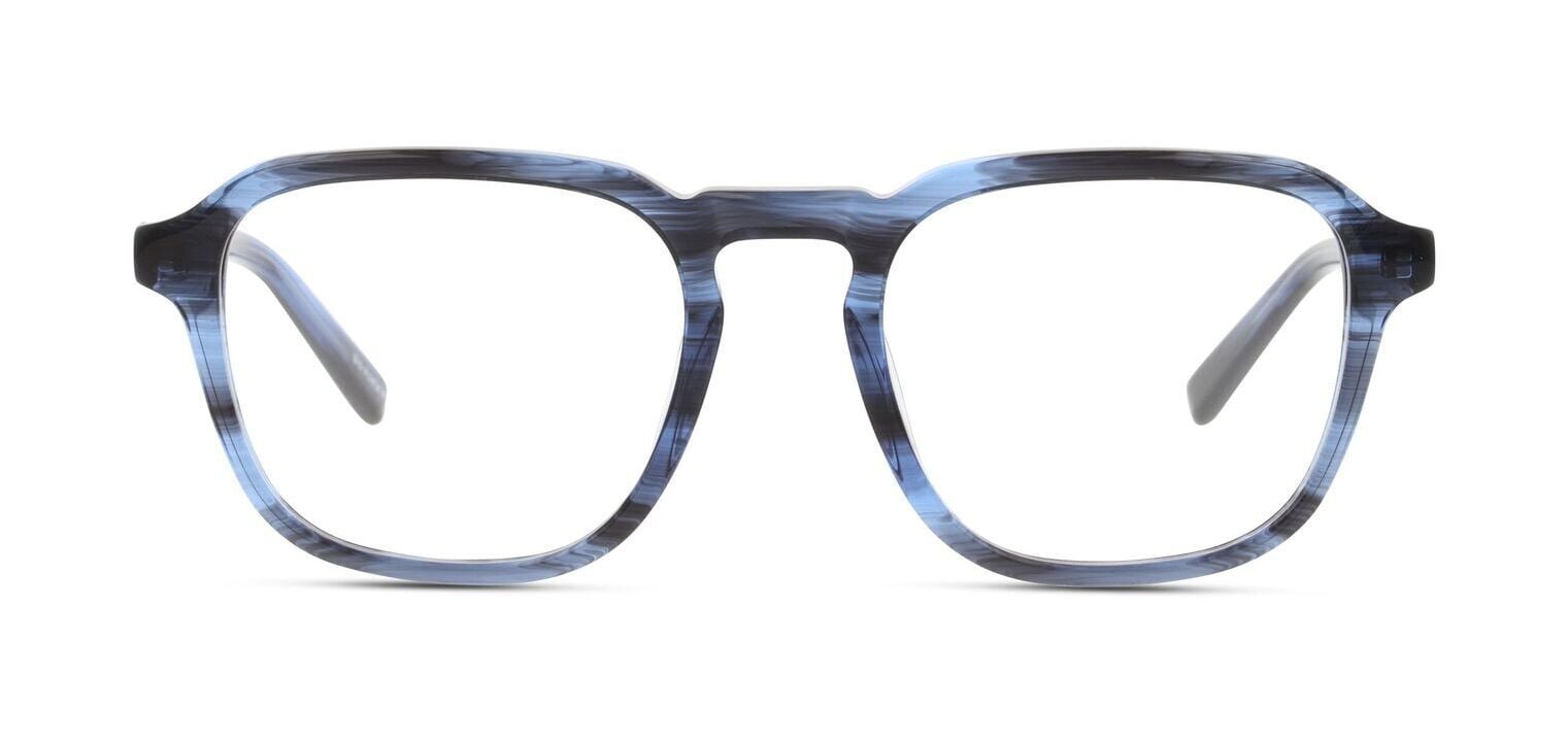 DbyD Rechteckig Brillen DBOM5058 Blau für Herren