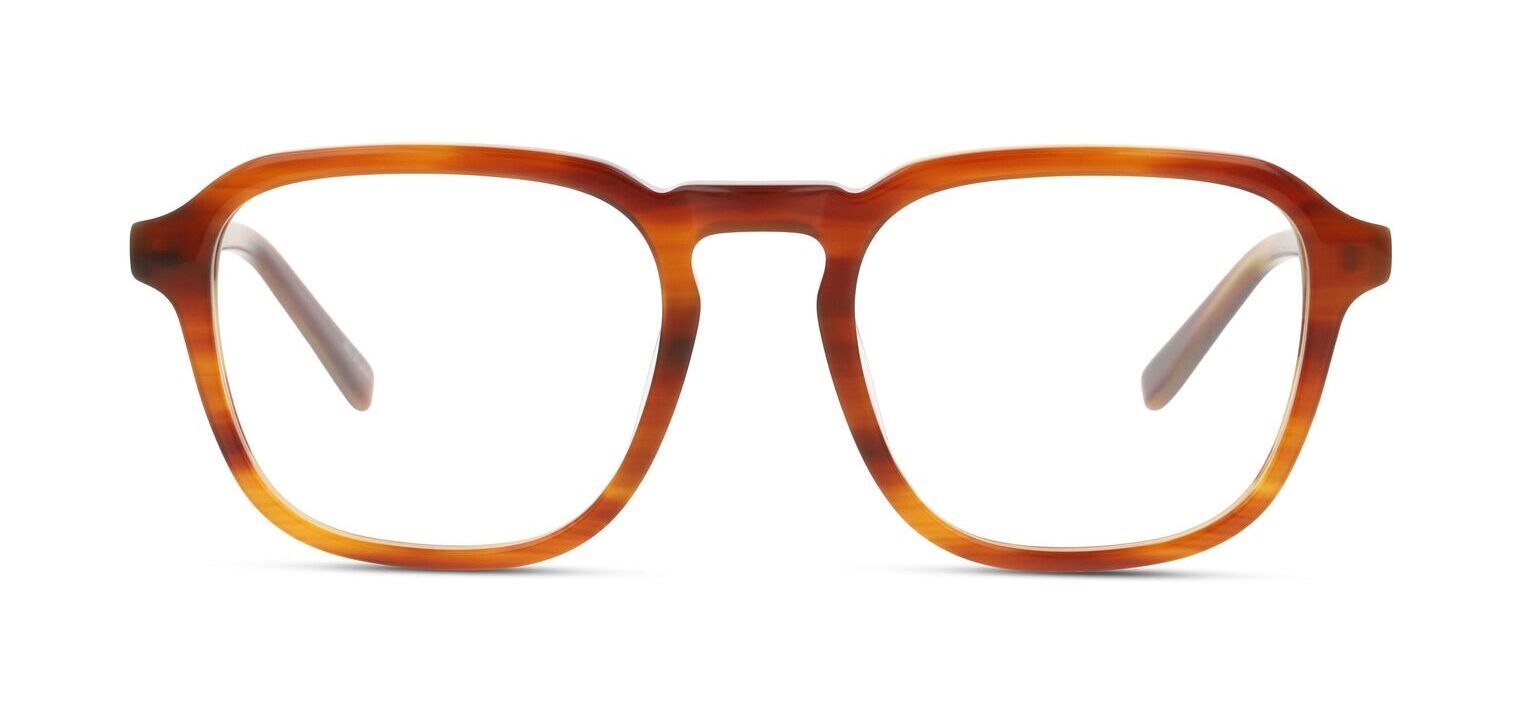 DbyD Rechteckig Brillen DBOM5058 Havana für Herren