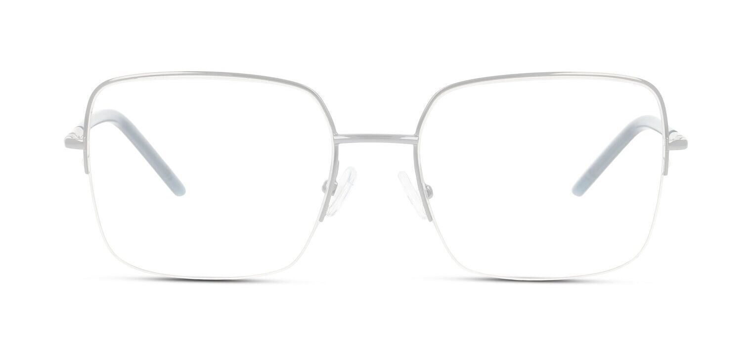 DbyD Rechteckig Brillen DBOF5055 Grau für Damen