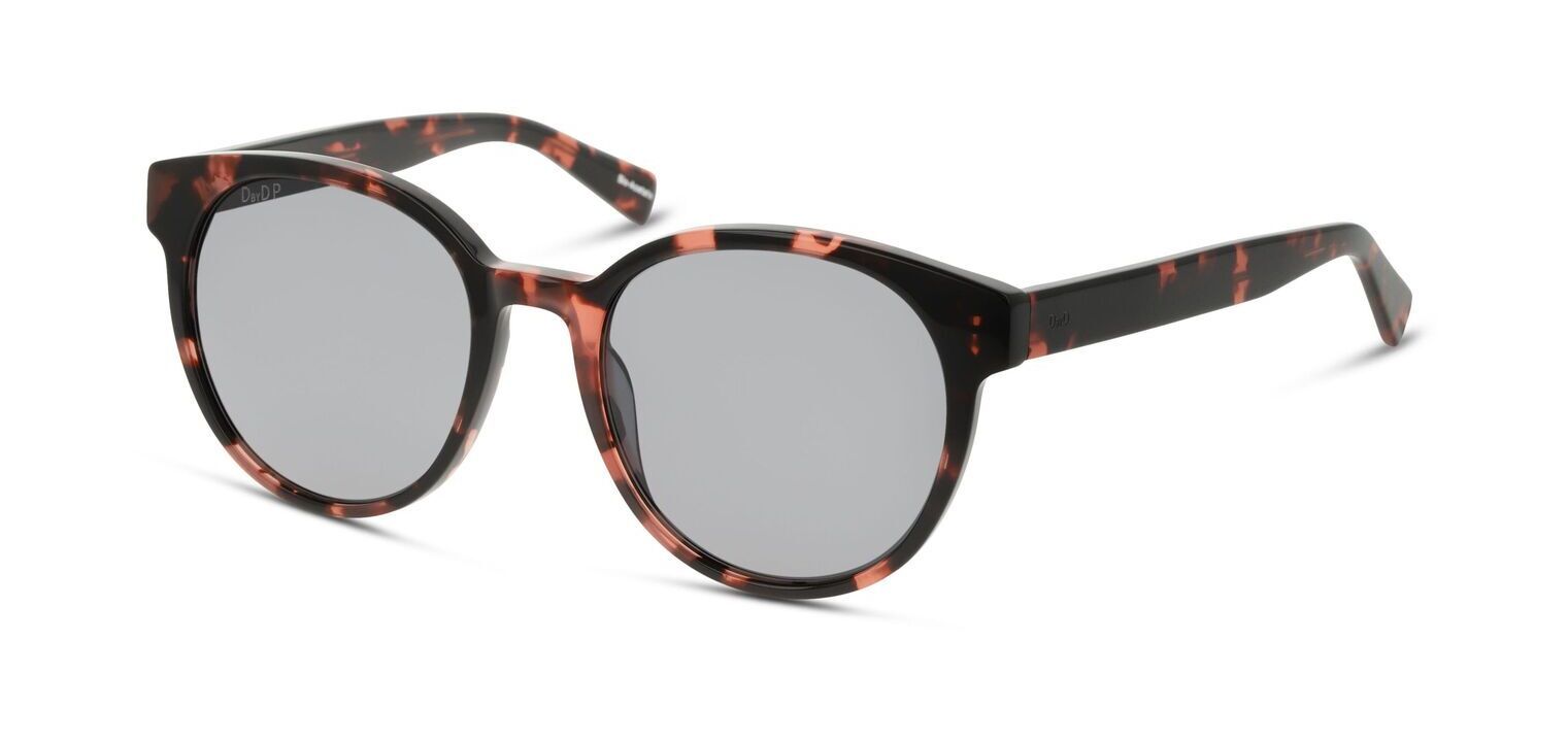 DbyD Rund Sonnenbrillen DBSF5004P Rosa für Damen