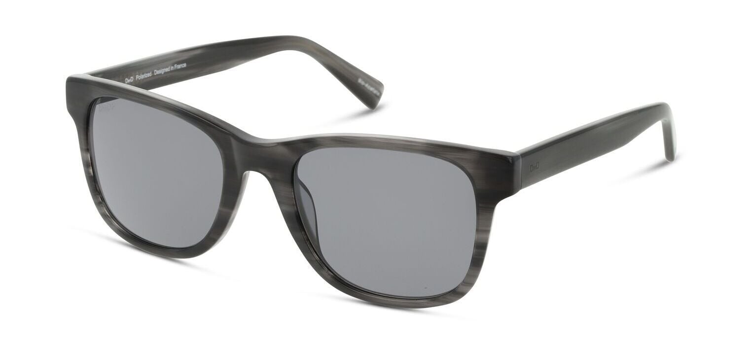 DbyD Rechteckig Sonnenbrillen DBSU5000P Grau für Damen/Herren