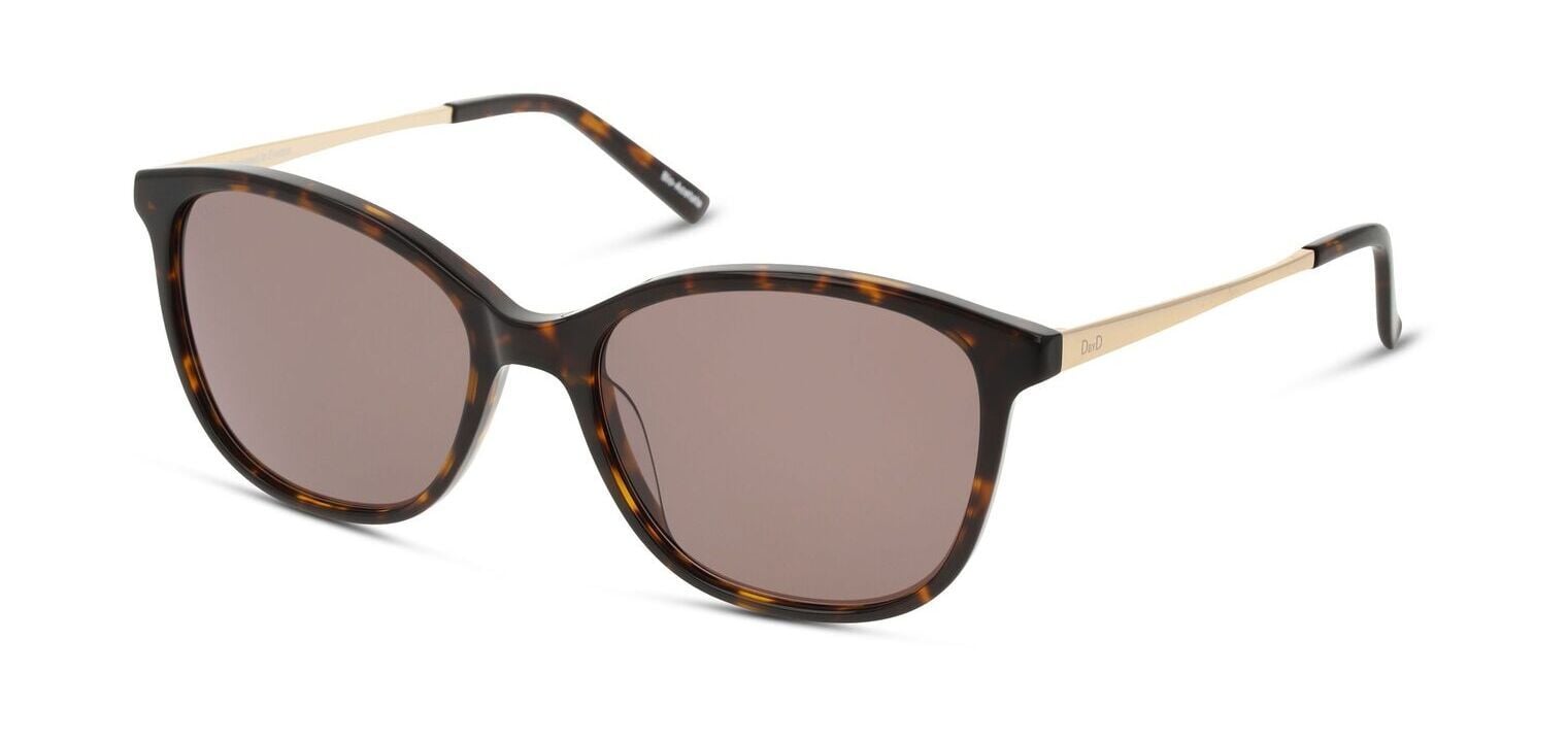 DbyD Schmetterling Sonnenbrillen DBSF5013 Schildpatt für Damen