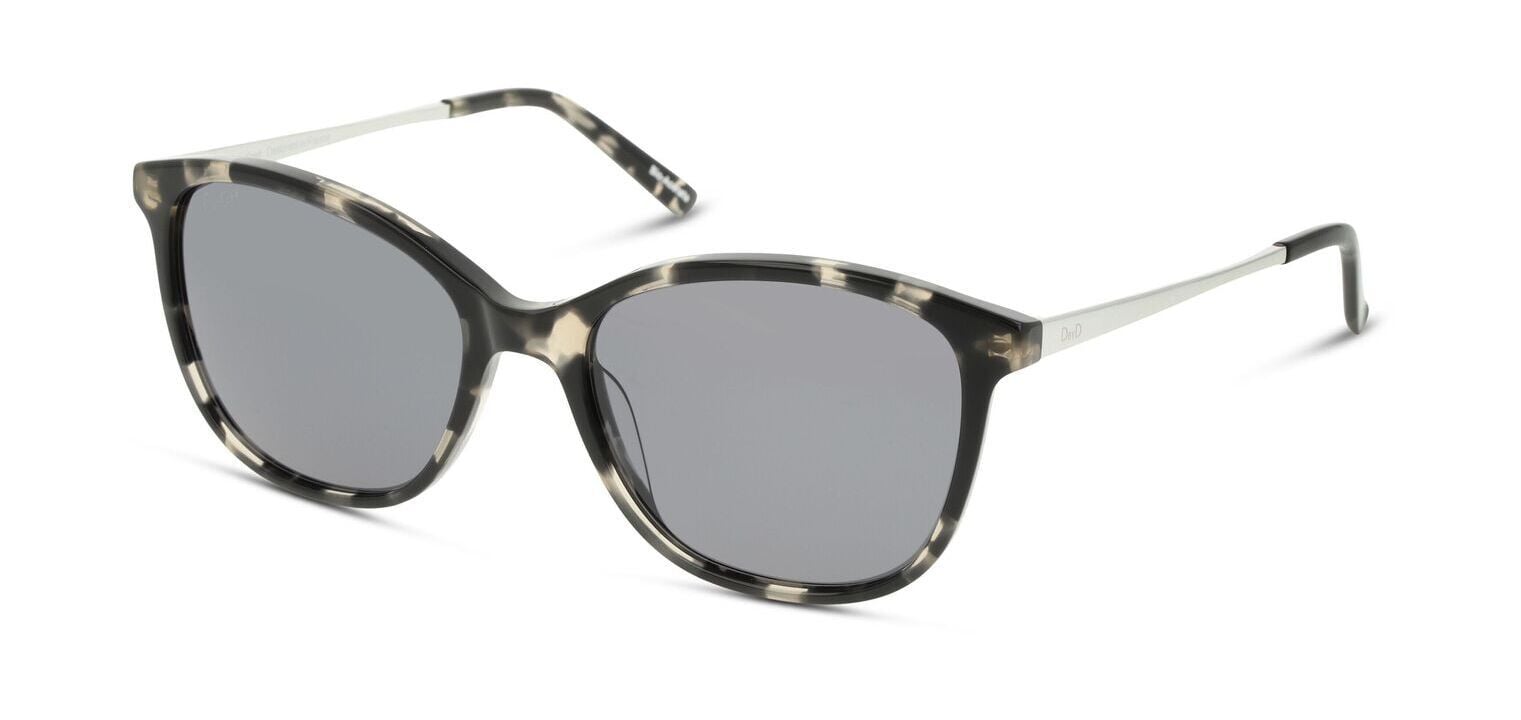 DbyD Schmetterling Sonnenbrillen DBSF5013P Grau für Damen