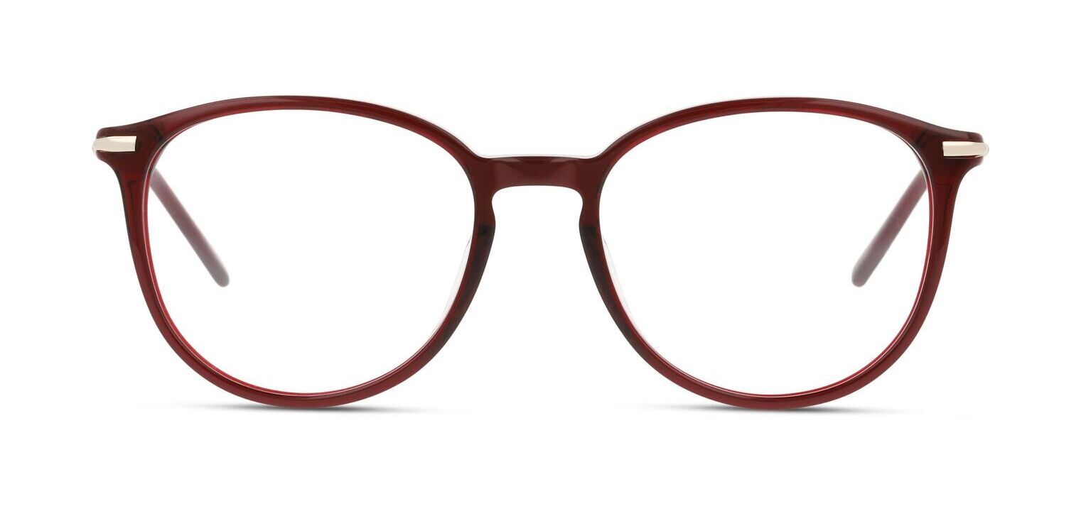 Lunettes de vue DbyD Ronde DBOF5062 Rouge pour Femme