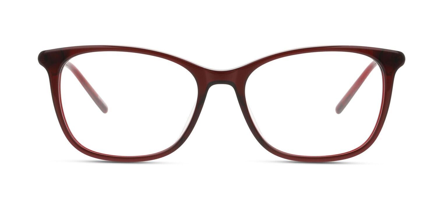 Lunettes de vue DbyD Rectangle DBOF5070 Rouge pour Femme