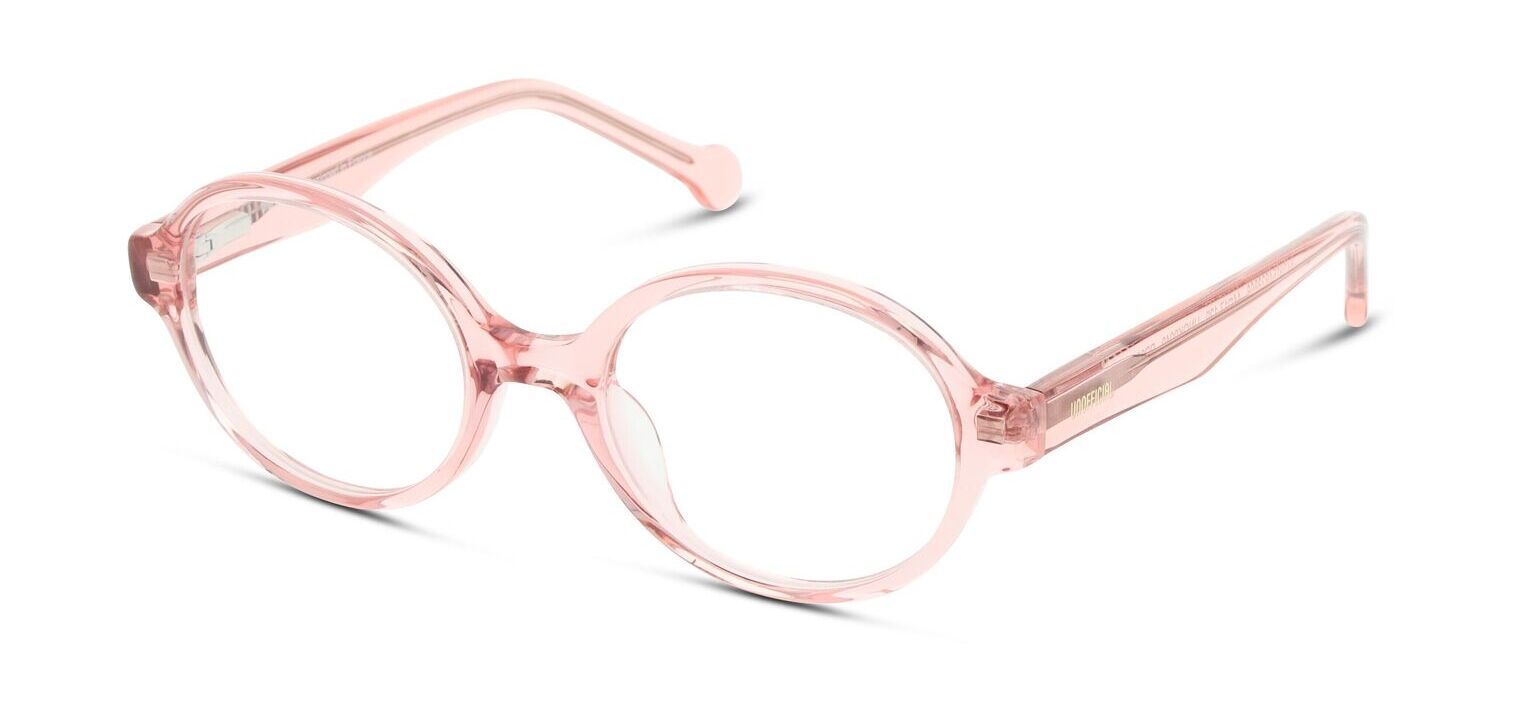Lunettes de vue Unofficial Ronde UNOK0049 Rose pour Enfant