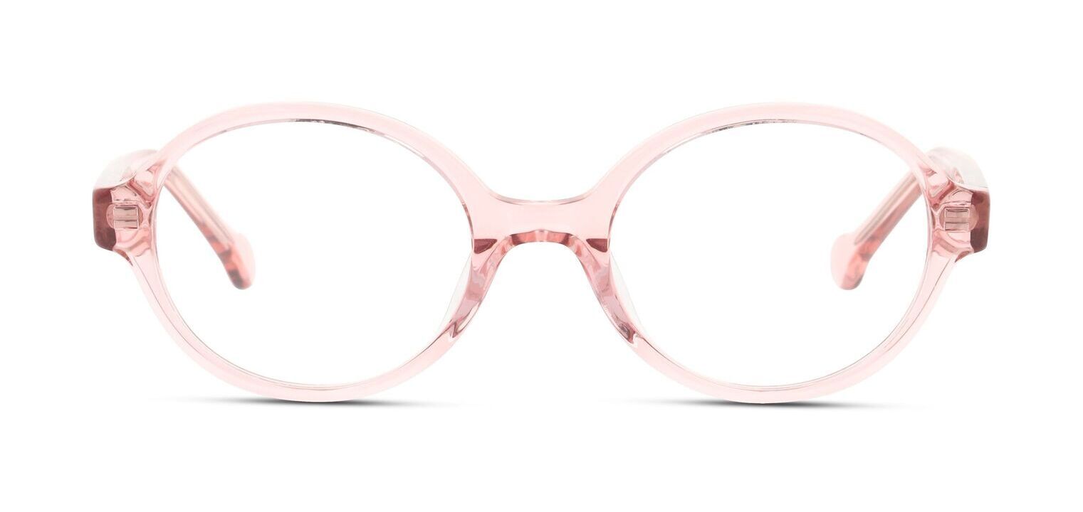 Lunettes de vue Unofficial Ronde UNOK0049 Rose pour Enfant