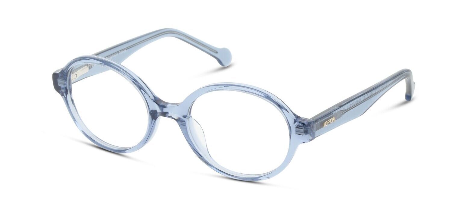 Lunettes de vue Unofficial Ronde UNOK0049 Bleu pour Enfant