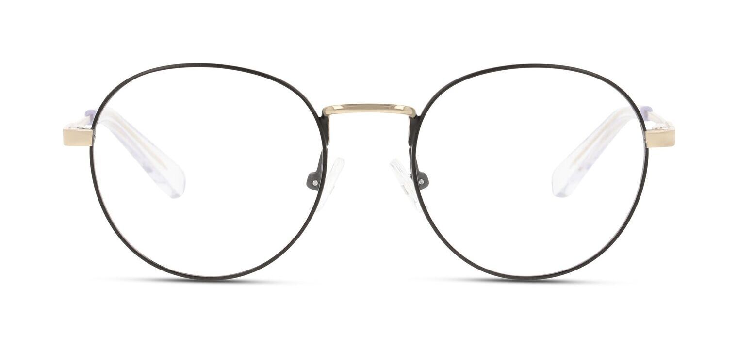 Unofficial Rund Brillen UNOK5054 Schwarz für Kinder