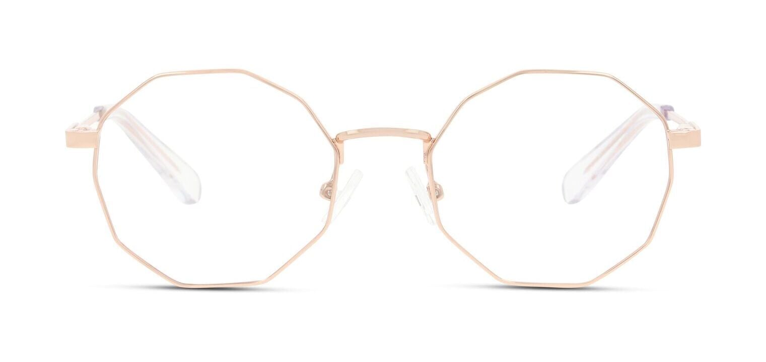 Unofficial Rund Brillen UNOK5055 Rosa für Kinder