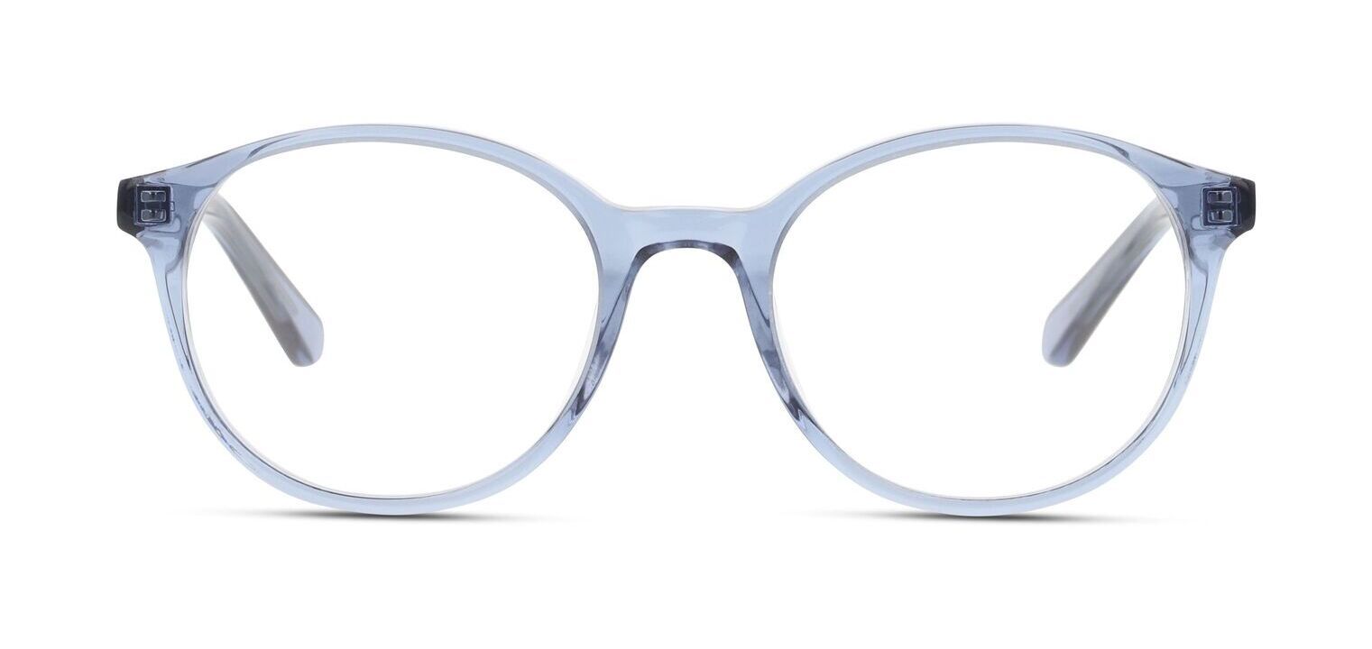 Unofficial Rund Brillen UNOK5058 Blau für Kinder