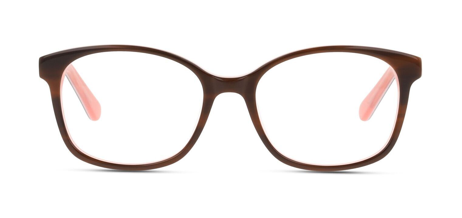 Unofficial Rechteckig Brillen UNOK5059 Havana für Kinder