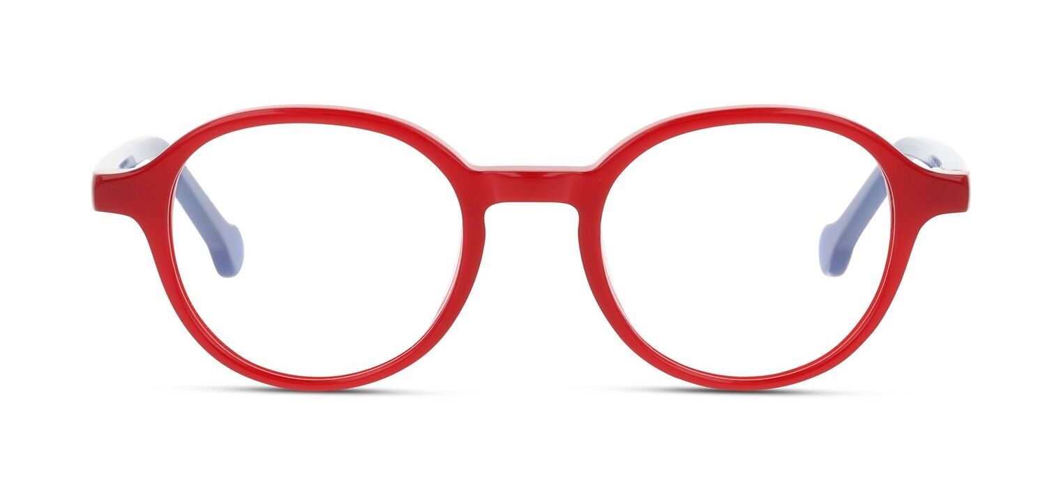 Lunettes de vue Unofficial Ronde UNOK0056 Rouge pour Enfant
