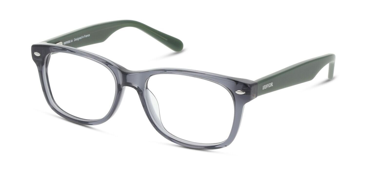 Lunettes de vue Unofficial Rectangle UNOK5056 Gris pour Enfant