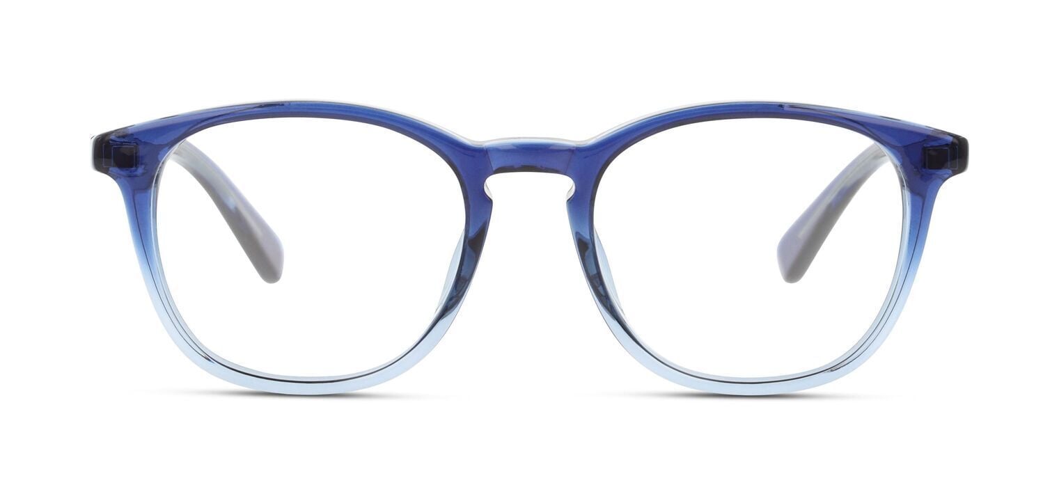Lunettes de vue Unofficial Rectangle UNOK5066 Bleu pour Enfant