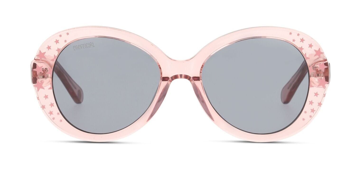 Unofficial Oval Sonnenbrillen UNSK0030 Rosa für Kinder