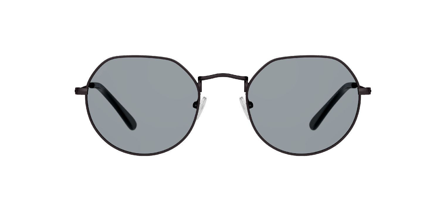 Unofficial Rund Sonnenbrillen UNSU0103 Schwarz für Damen/Herren