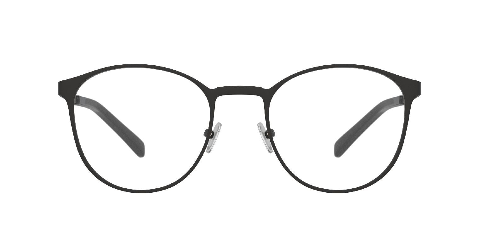Unofficial Rund Brillen UNOM0248 Schwarz für Herren
