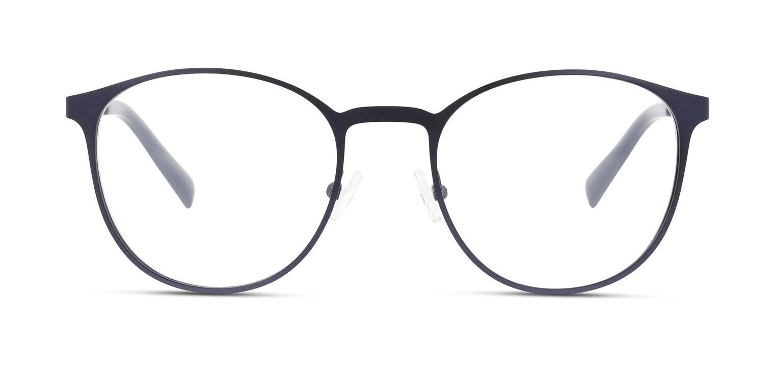 Lunettes de vue Unofficial Ronde UNOM0248 Bleu pour Homme