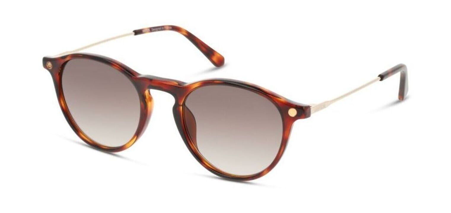 Unofficial Rund Sonnenbrillen UNSM0129 Schildpatt für Herren