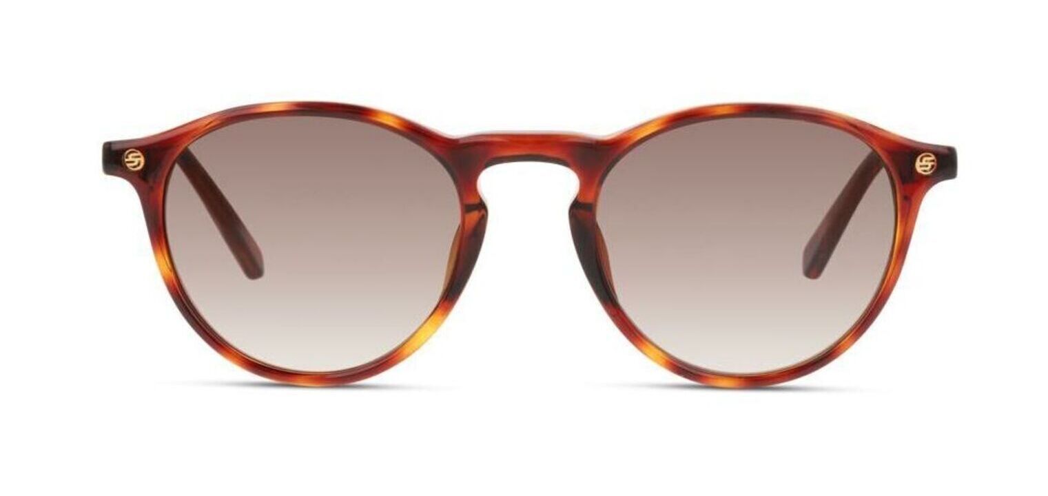 Unofficial Rund Sonnenbrillen UNSM0129 Schildpatt für Herren