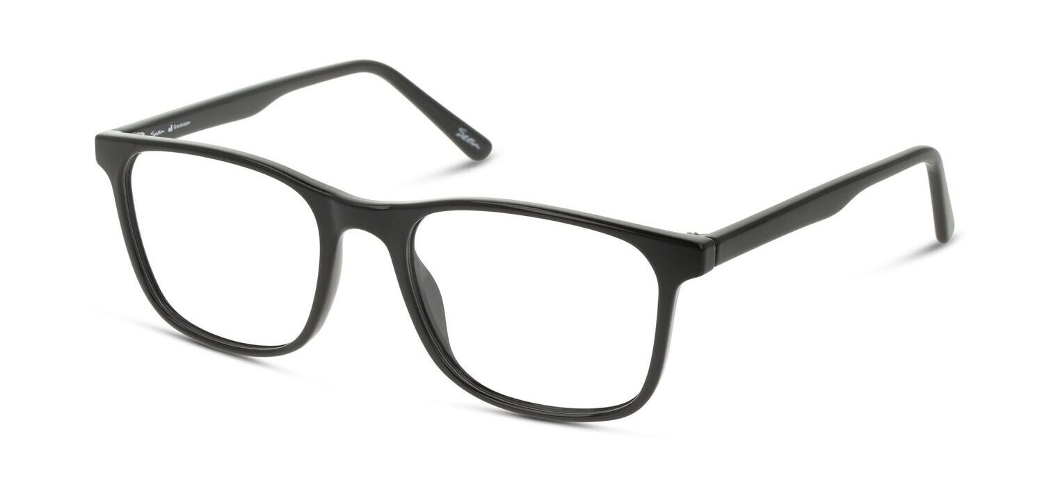 Seen Rechteckig Brillen SNOM5006 Schwarz für Herren