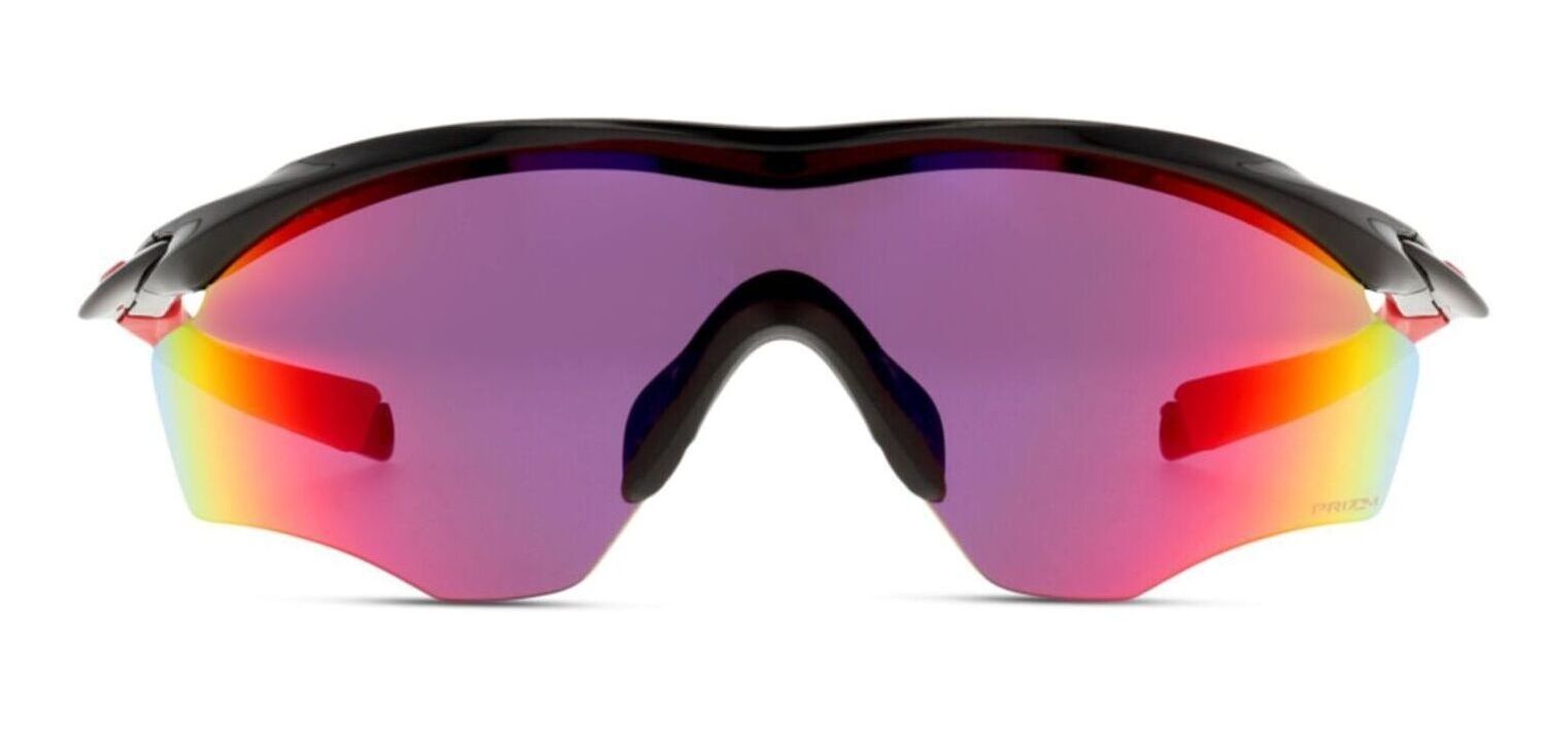 Lunettes de soleil Oakley Sport OO9343 Noir pour Homme