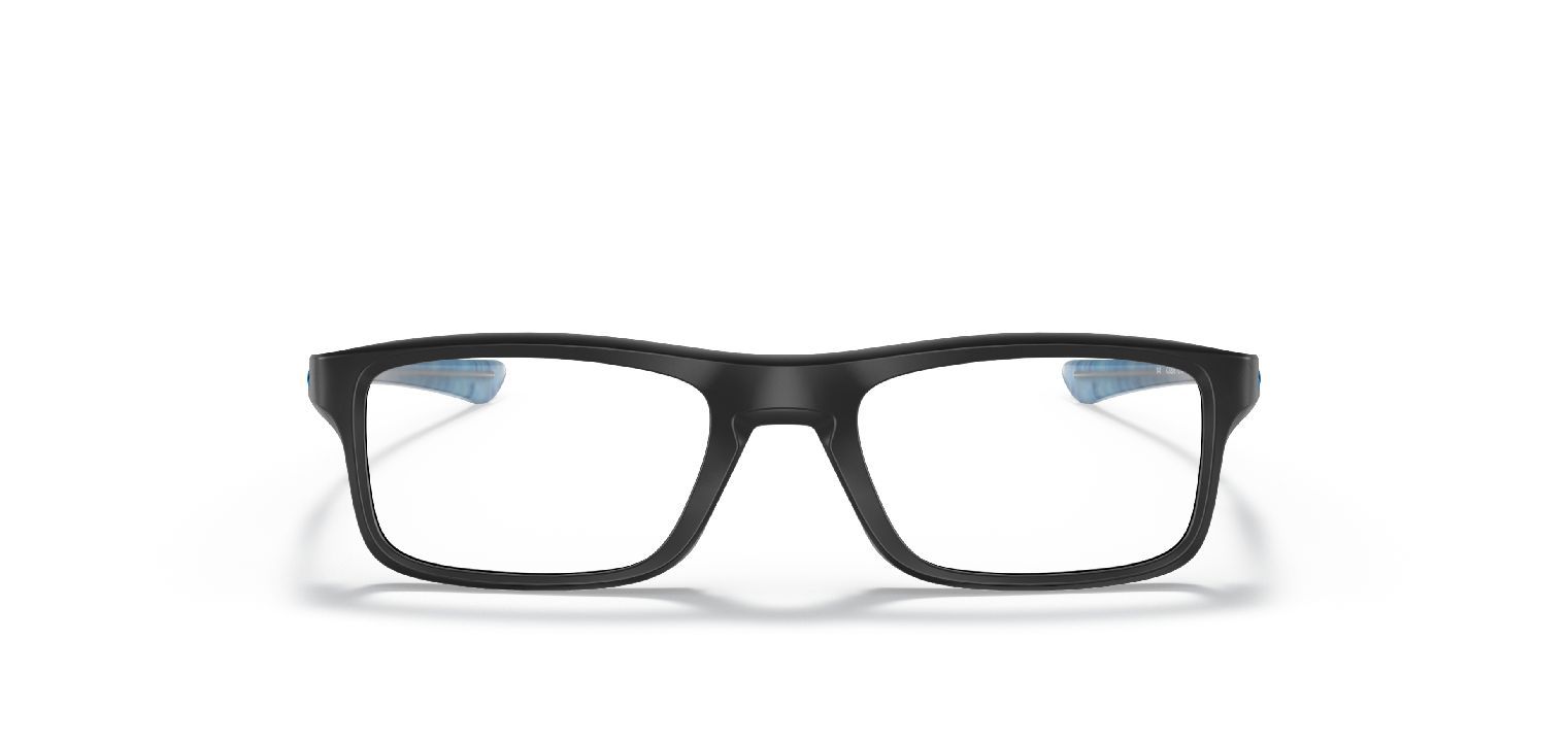 Oakley Rechteckig Brillen 0OX8081 Schwarz für Herren