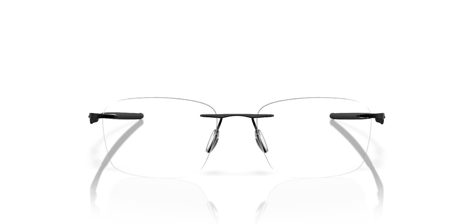 Oakley Quadratisch Brillen 0OX5115 Schwarz für Herren