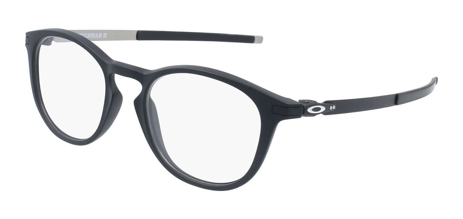 Oakley Rund Brillen 0OX8105 Schwarz für Herren