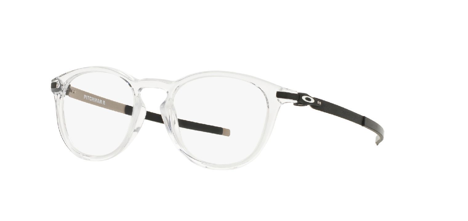 Oakley Rund Brillen 0OX8105 Transparent für Herren