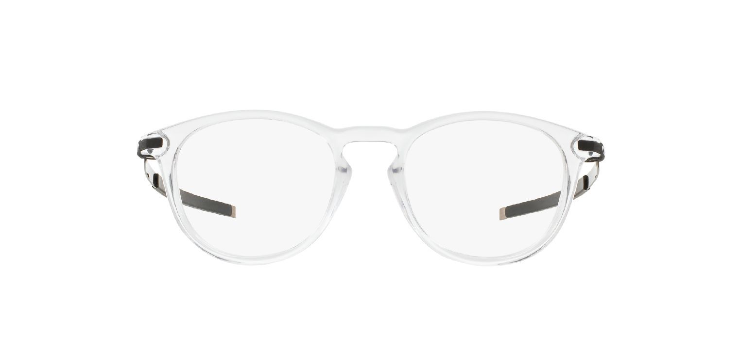 Oakley Rund Brillen 0OX8105 Transparent für Herren