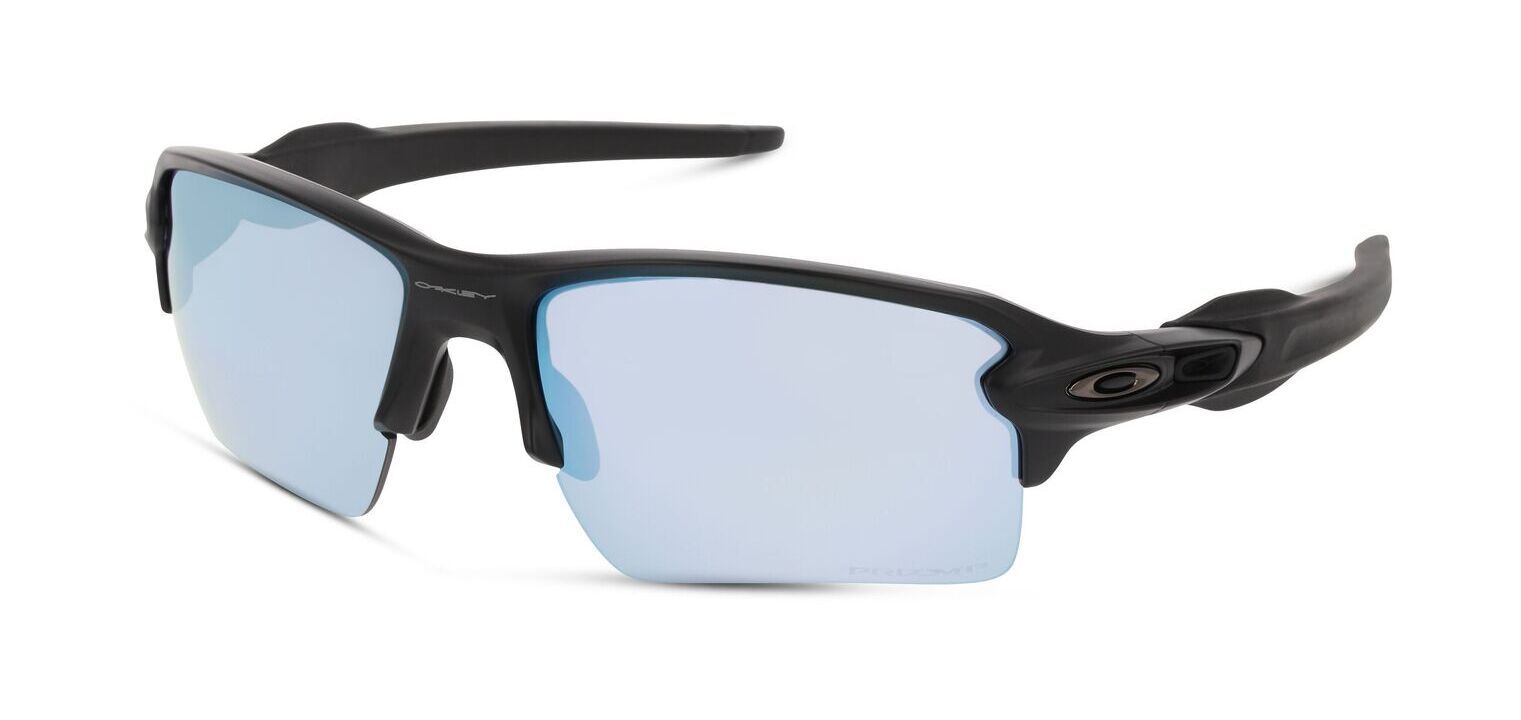 Oakley Rechteckig Sonnenbrillen 0OO9188 Schwarz für Herren